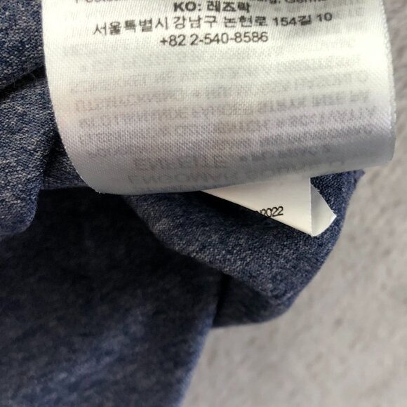 Yankees T-Shirt 2XL Heather Navy Short Sleeve Graphic Tee - Picture 9 of 13